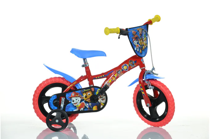 Dino Bikes 612L PAW PARTOL 12" 