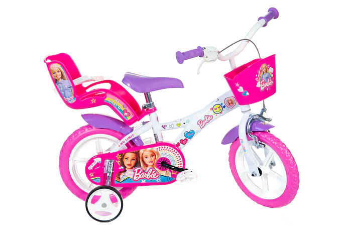 Dino Bikes 124GLN BARBIE 12"