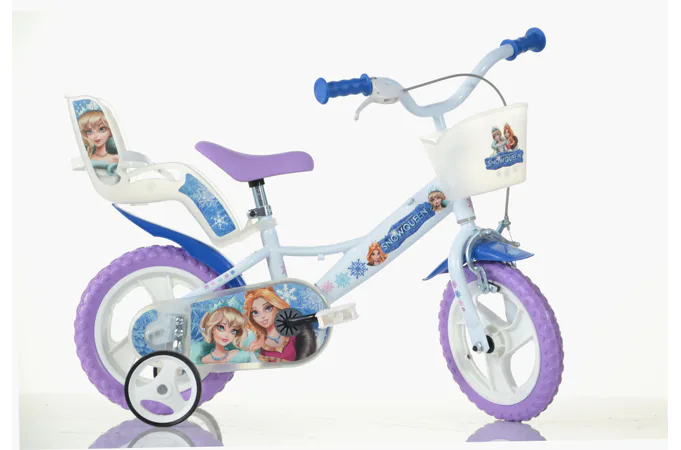 Dino Bikes 124GLN SNOW QUEEN 12"
