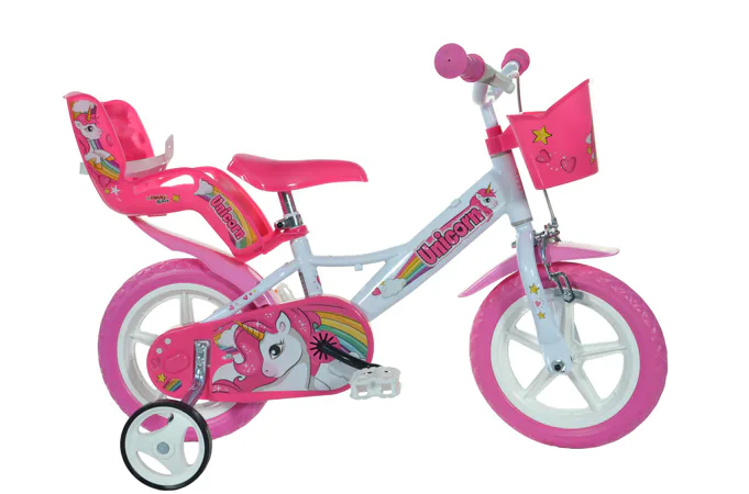 Dino Bikes 124GLN Unicorn 12"