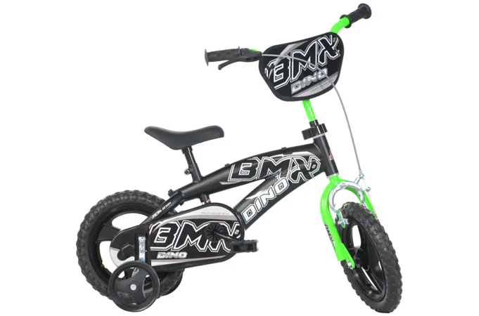 Dino Bikes BMX černé 12" 