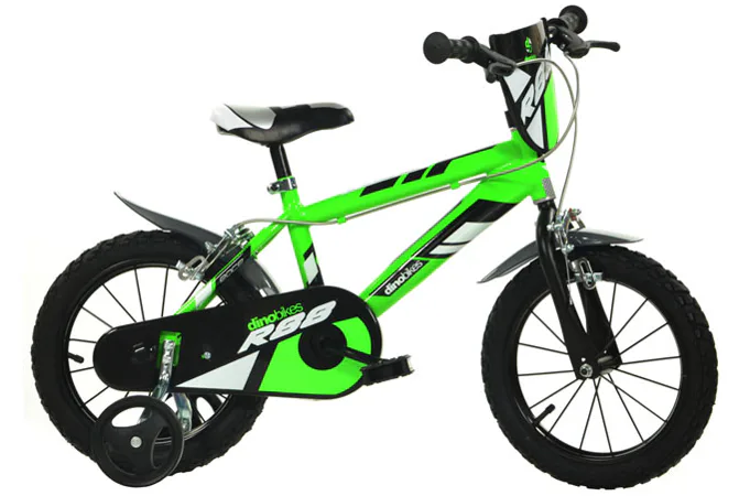 Dino Bikes 414U zelená 14"