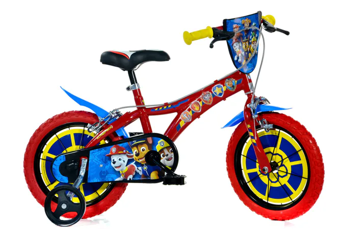 Dino Bikes PAW PATROL 14"