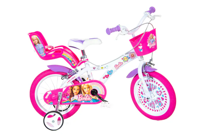 Dino Bikes 144GLN BARBIE 14"