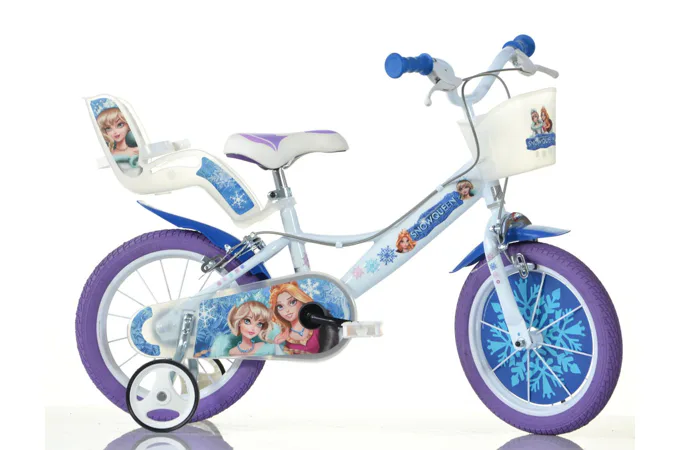 Dino Bikes 164RN SNOW QUEEN 16"