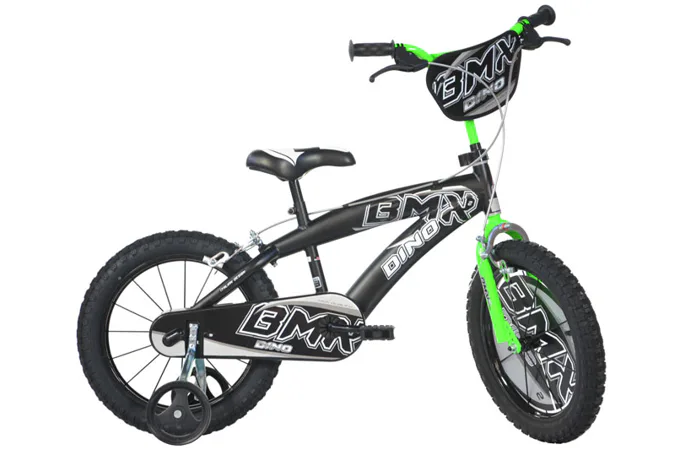 Dino Bikes BMX 165XC černá 16"