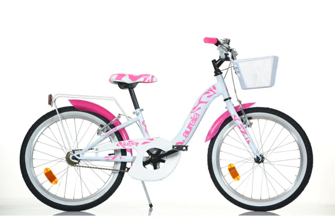 Dino Bikes 204R bílé 20"