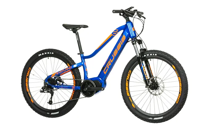 CRUSSIS e-Atland 6.8 14 Ah 14" modrá 2023