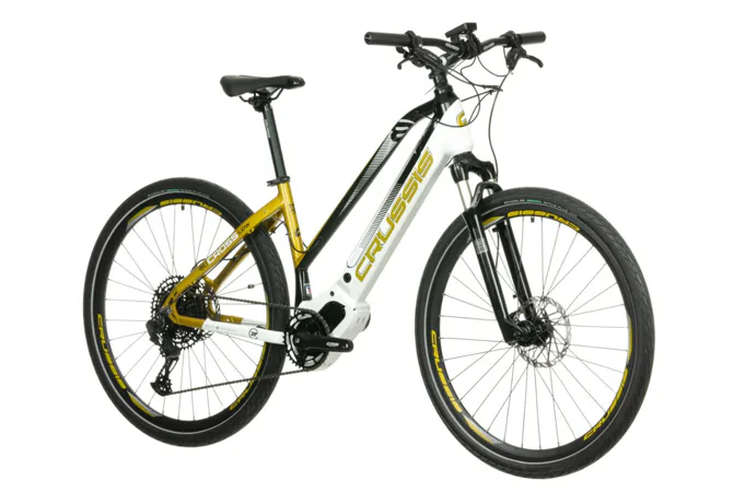 CRUSSIS OLI Cross Low 8.8-S 17,5 Ah 15" bílo-zlatá 2023