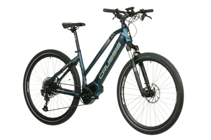 CRUSSIS ONE-OLI Cross Low 8.8-S 17,5 Ah 15" modrá 2023
