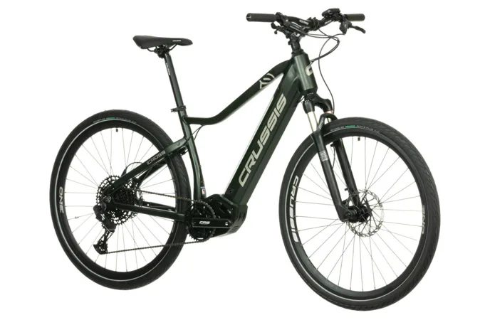 CRUSSIS ONE-PAN Cross 9.8-M 20 Ah 18" šedá 2023