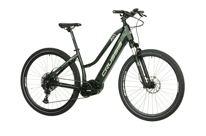 CRUSSIS ONE-PAN Cross Low 9.8-M 20 Ah 19" šedá 2023