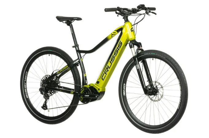 CRUSSIS PAN-Cross 9.8-M 20 Ah 20" žluto-černá 2023