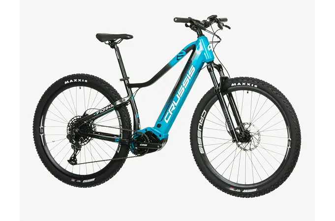 CRUSSIS PAN-Fionna 9.8-M 20 Ah 17" černo-modrá 2023