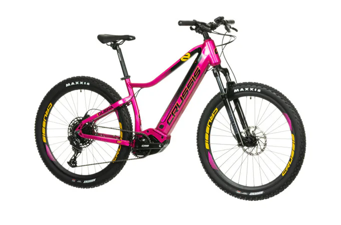 CRUSSIS PAN-Guera 8.8-M 20 Ah 17" růžová 2023