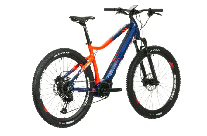 CRUSSIS e-Atland 9.8 18" modro-oranžová 2023