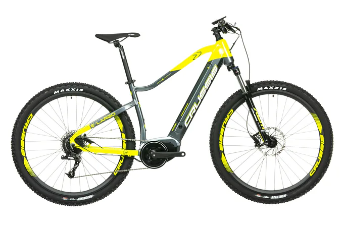 CRUSSIS e-Largo 7.8 22" černo-žlutá 2023