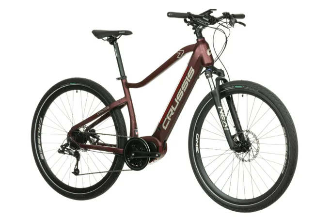 CRUSSIS ONE-Cross 7.8 18" tmavě červená 2023