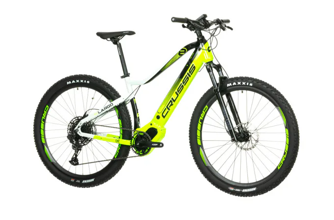 CRUSSIS OLI Largo 8.8 22" bílo-žlutá 2023