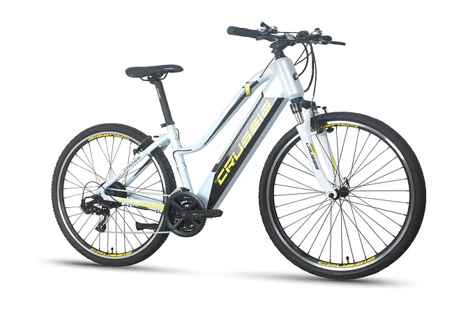 CRUSSIS e-Cross Low 1.8 19" bílá 2023