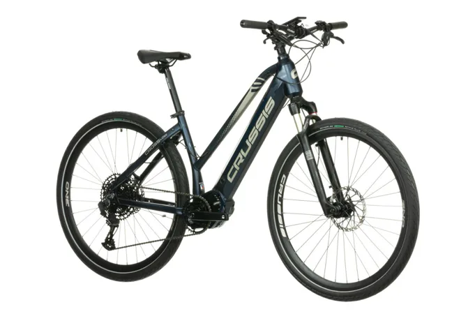 CRUSSIS ONE-Cross Low 9.8 19" modrá 2023