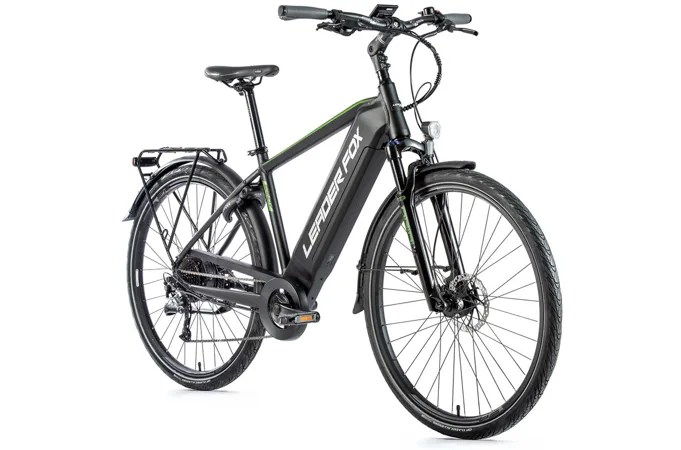 LEADER FOX SANDY-2 20,5" /28"/ černo-zelená 2021