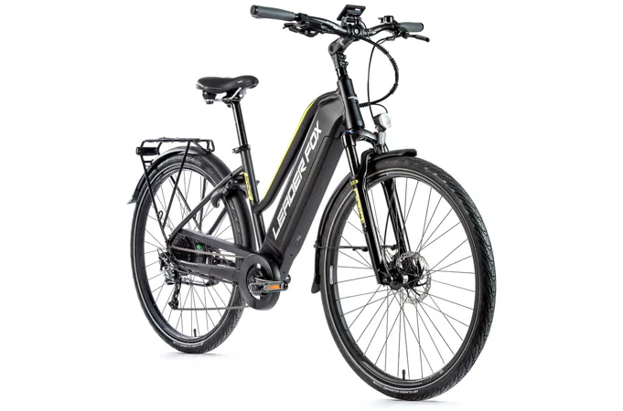 LEADER FOX SANDY-1 20" /28"/ černo-žlutá 2021