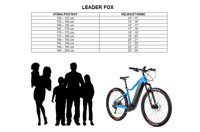 LEADER FOX ORTON-1 17,5" /29"/ červená 2023