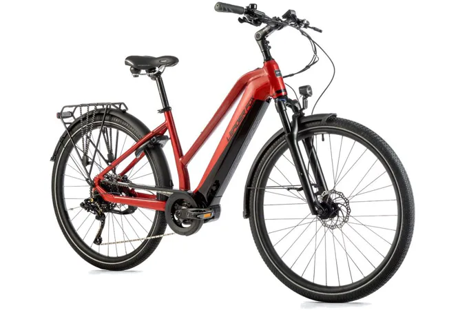 LEADER FOX LUCAS-1 18" /28"/ červená 2023