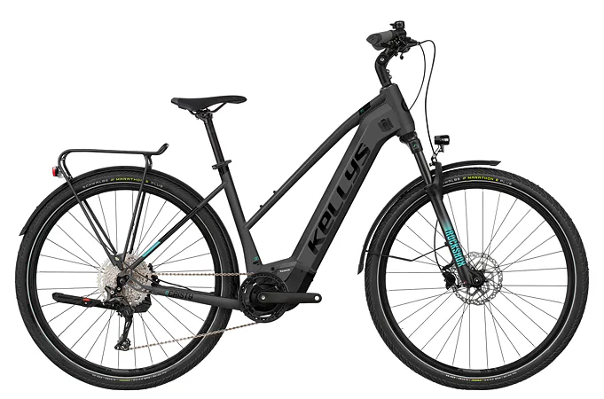 KELLYS E-Cristy 70 P 20 Ah 18" šedá 2023