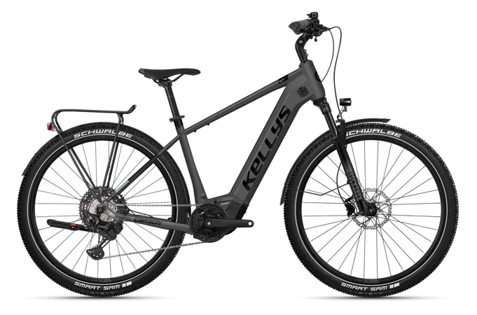 KELLYS E-Carson 90 P 20 Ah 20" šedá 2023