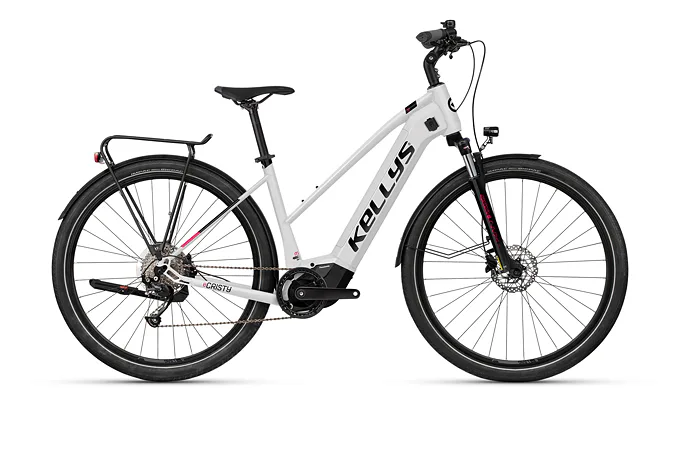 KELLYS E-Cristy 30 P 20 Ah 18" bílá 2023