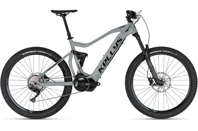 KELLYS Theos i50 SH 17,5 Ah 17" světle šedá 2023