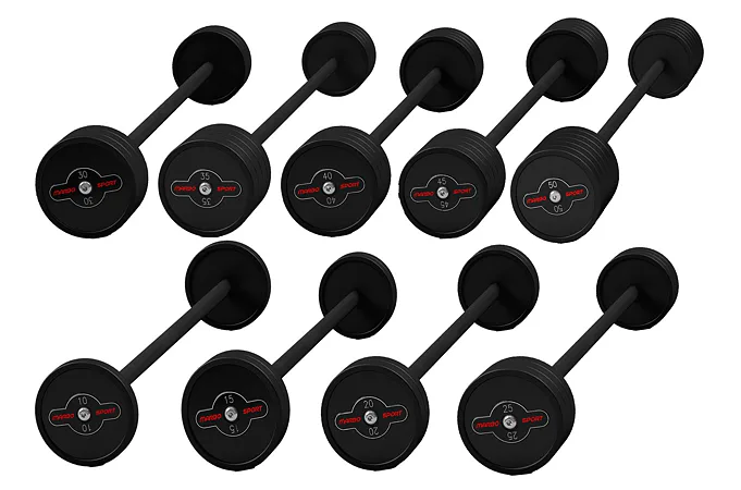 Obouruční činka MARBO MW-SG černá