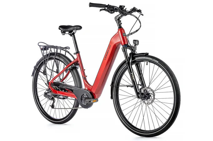 LEADER FOX NARA-1 15 Ah 16,5" červená 2023