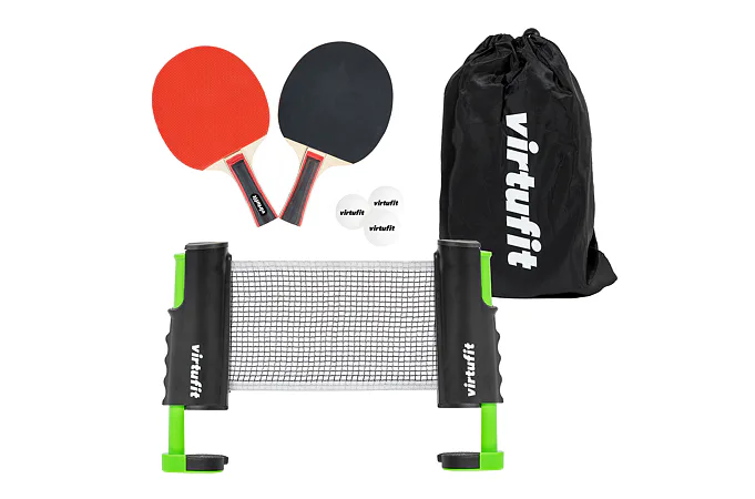 Přenosný set VIRTUFIT pro pinpong