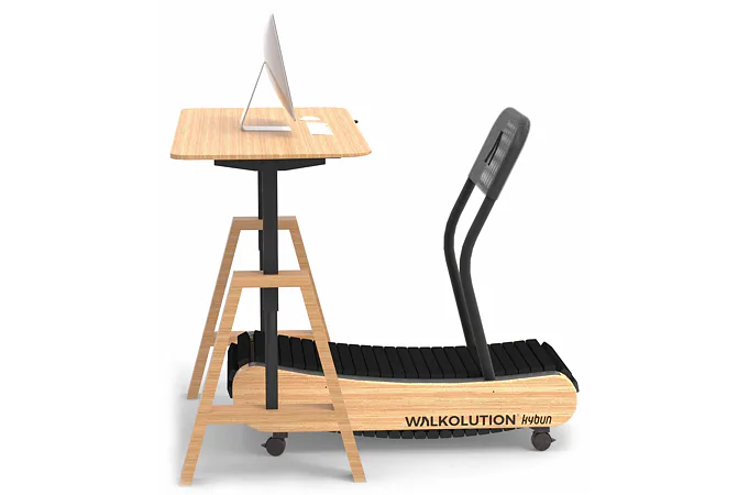 WALKOLUTION MTD900R s volně stojícím stolem
