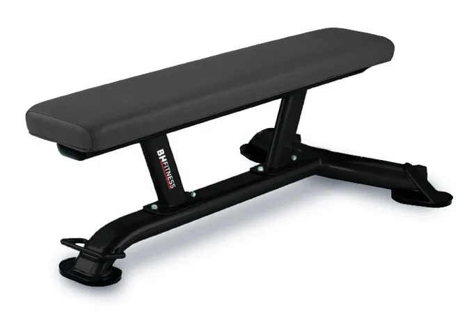 BH FITNESS L810BB Flat bench černá