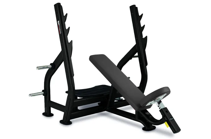 Posilovací lavice se stojanem BH FITNESS L820BB