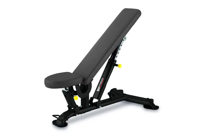 BH FITNESS L825BB Multi-Position Bench černá