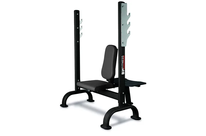 Posilovací lavice BH FITNESS L850BB tlaky na ramena