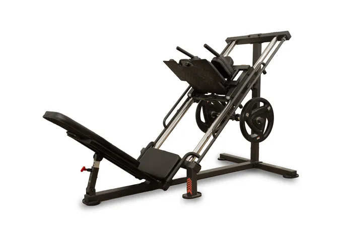 BH FITNESS Hack Squat / Leg Press 45º