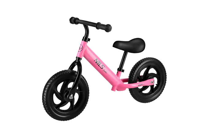 Dětské odrážedlo NILS Fun RB012 růžové
