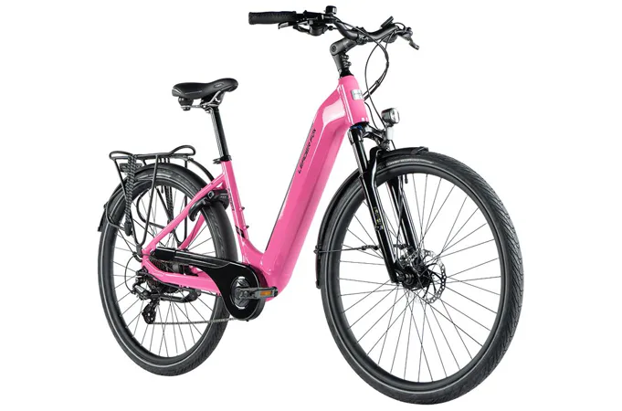 LEADER FOX NARA-3 15 Ah 18" růžová 2023