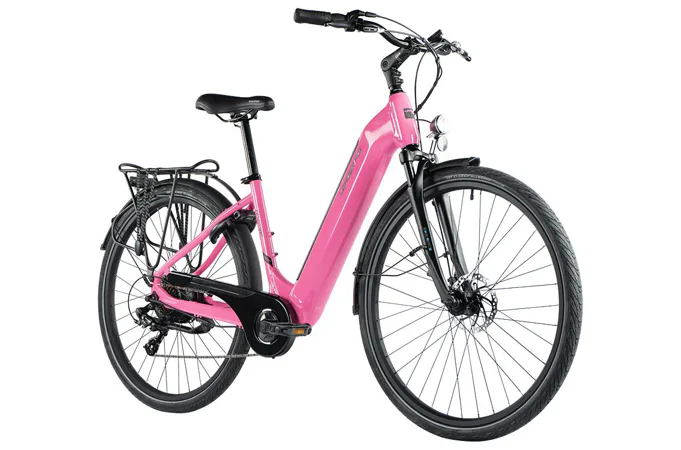 LEADER FOX INDUKTORA-5 16,5" /28"/ růžová 2023