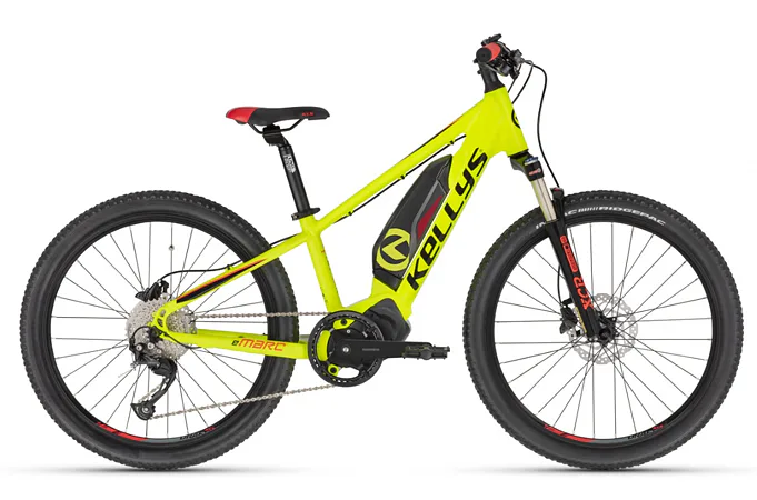 KELLYS eMarc SH 11,6 Ah 12,5" žlutá 2023