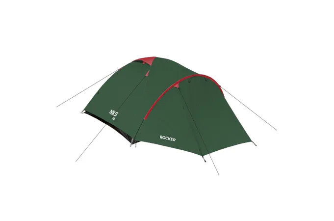 Turistický stan NILS Camp NC6013 Rocker zelený