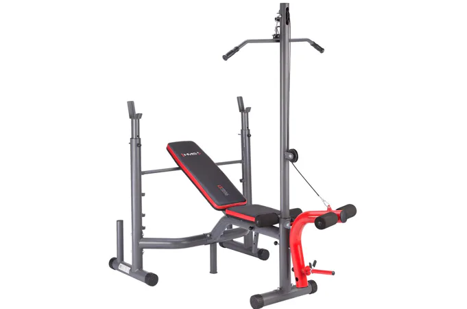 Multifunkční lavice pod velkou činku HMS LS7206