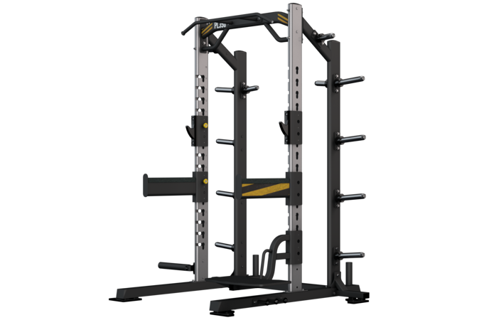 Posilovací stojan BH FITNESS PL350 HALF RACK Grey