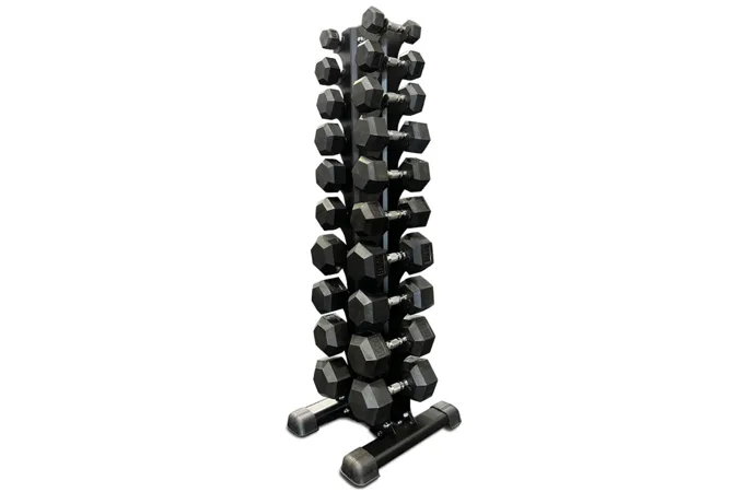 Stojan na činky PRIMAL vertical dumbbell rack (1-10kg)